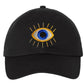 THIRD /EVIL EYE Embroidered Dad Hat