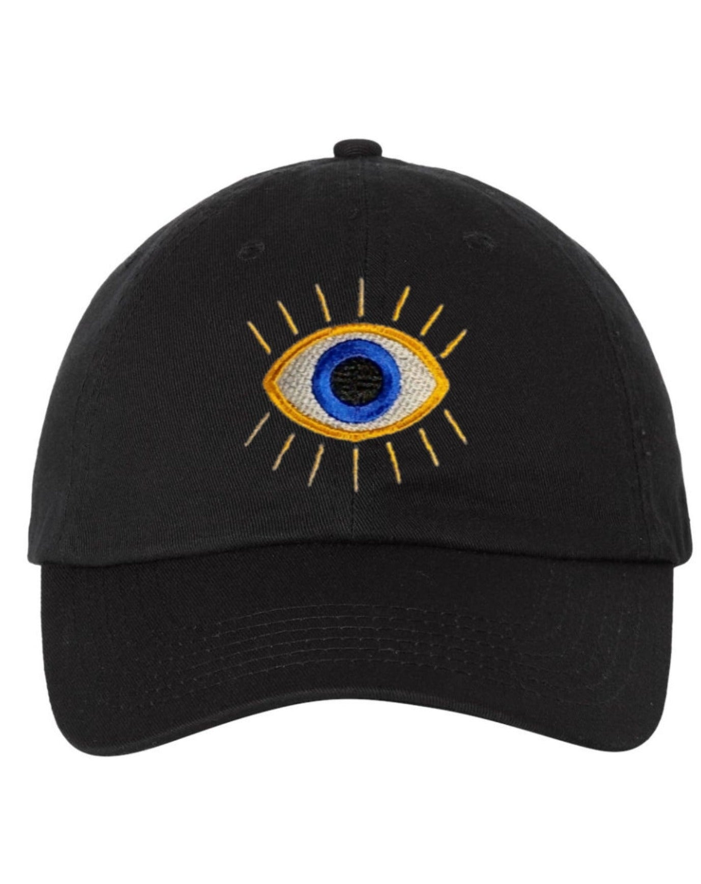 THIRD /EVIL EYE Embroidered Dad Hat