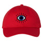 THIRD EYE /EVIL EYE Embroidered Dad Hat