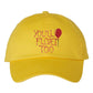 You'll Float Too Red Balloon Dad Hat