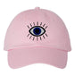THIRD EYE /EVIL EYE Embroidered Dad Hat