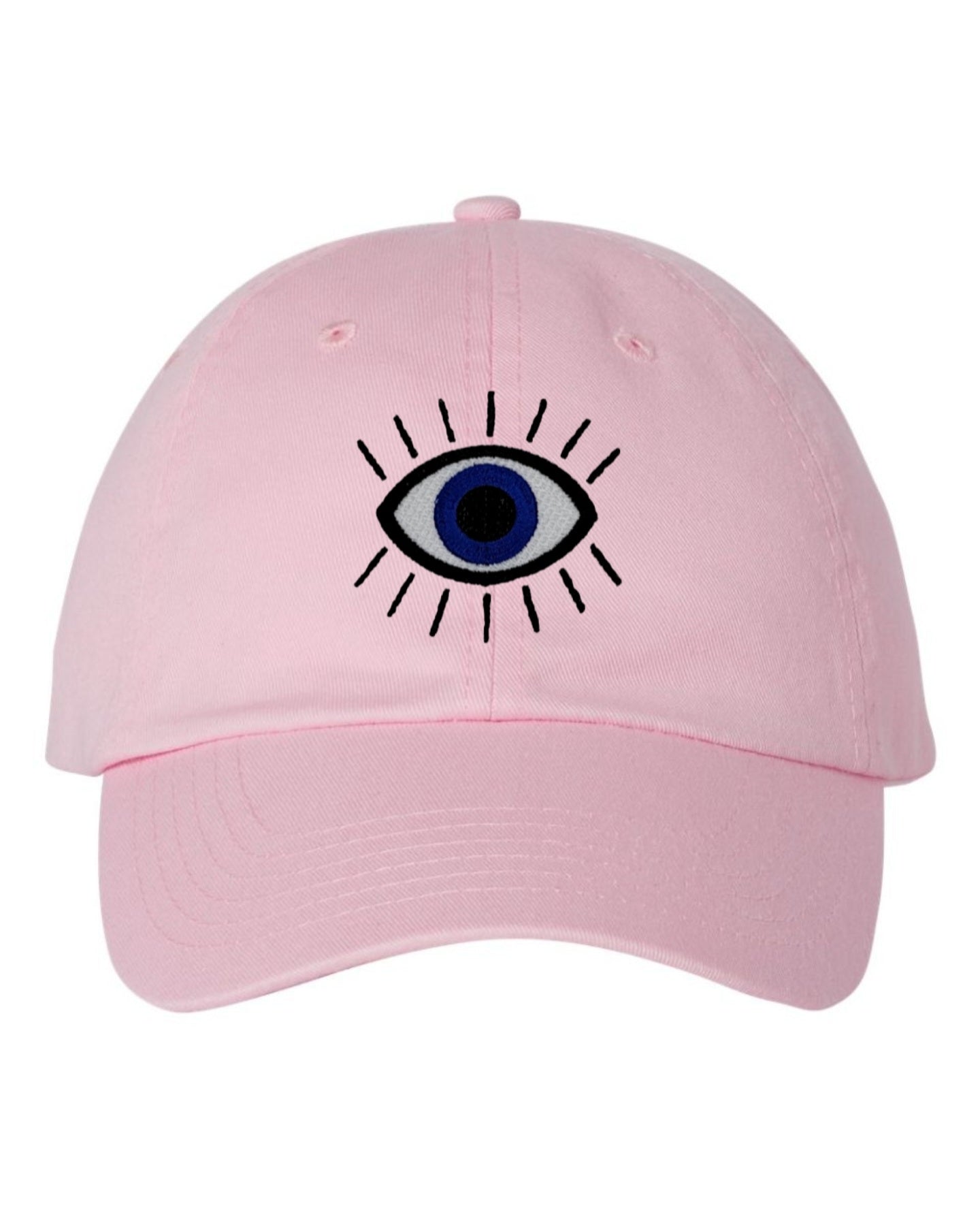 THIRD EYE /EVIL EYE Embroidered Dad Hat