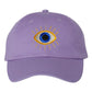 THIRD /EVIL EYE Embroidered Dad Hat