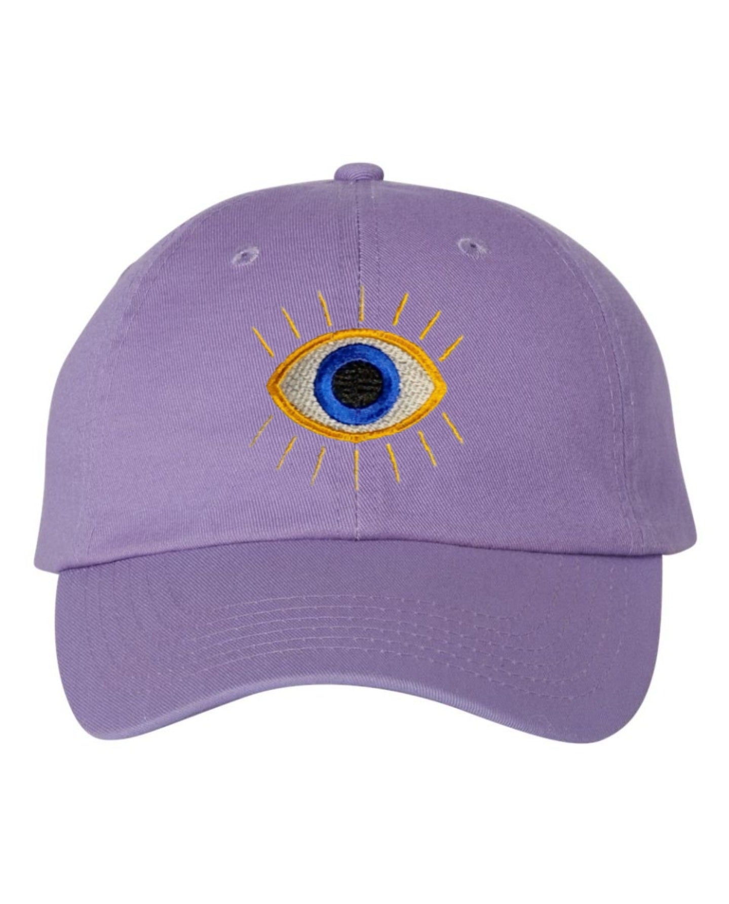 THIRD /EVIL EYE Embroidered Dad Hat