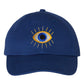 THIRD /EVIL EYE Embroidered Dad Hat