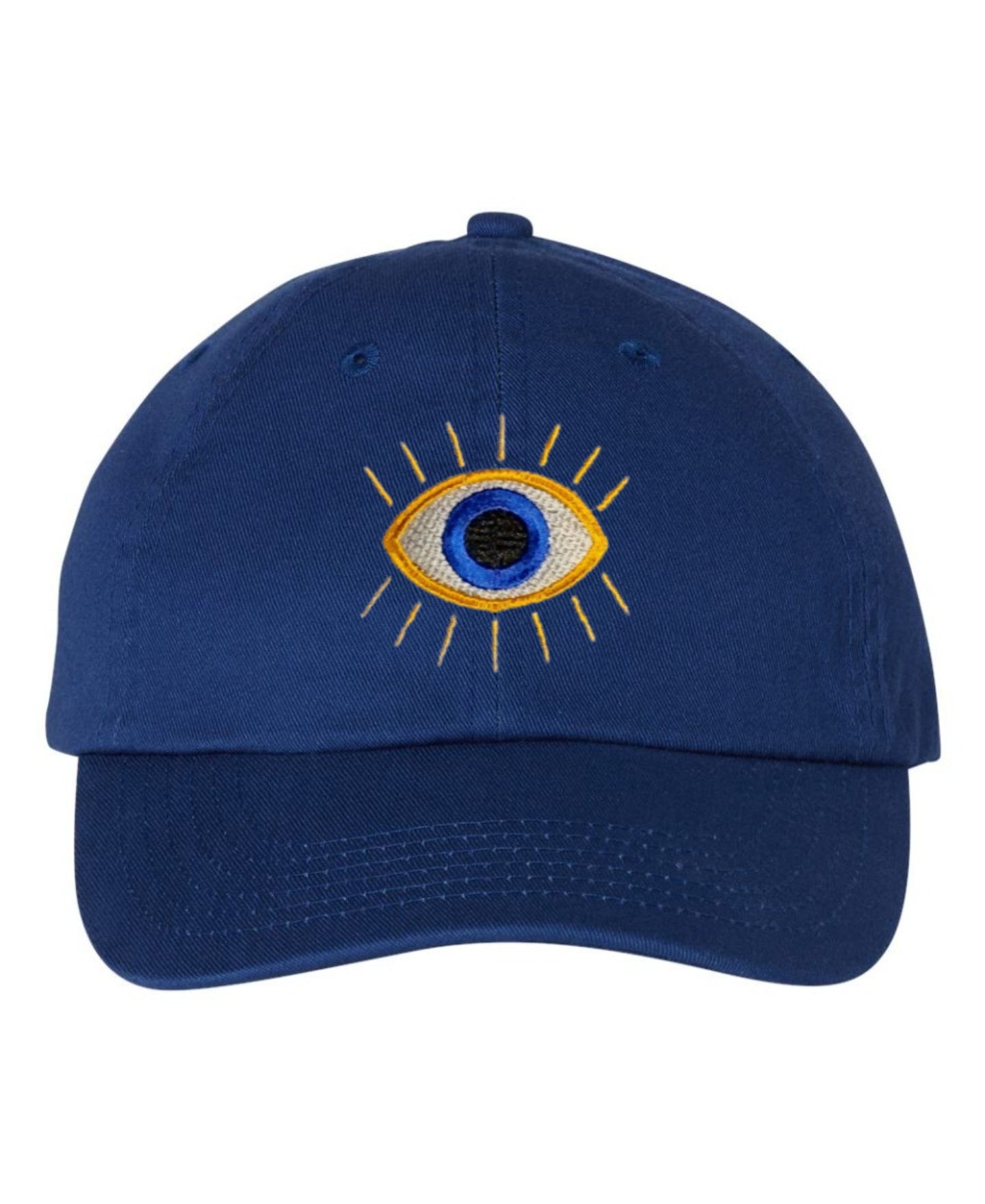 THIRD /EVIL EYE Embroidered Dad Hat