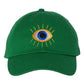 THIRD /EVIL EYE Embroidered Dad Hat