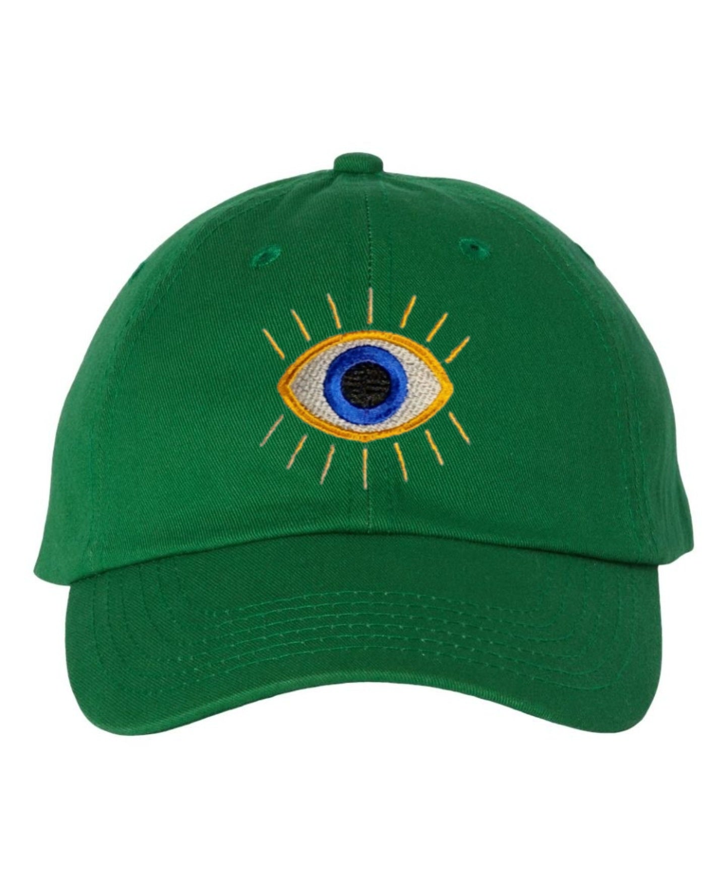 THIRD /EVIL EYE Embroidered Dad Hat