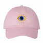 THIRD /EVIL EYE Embroidered Dad Hat