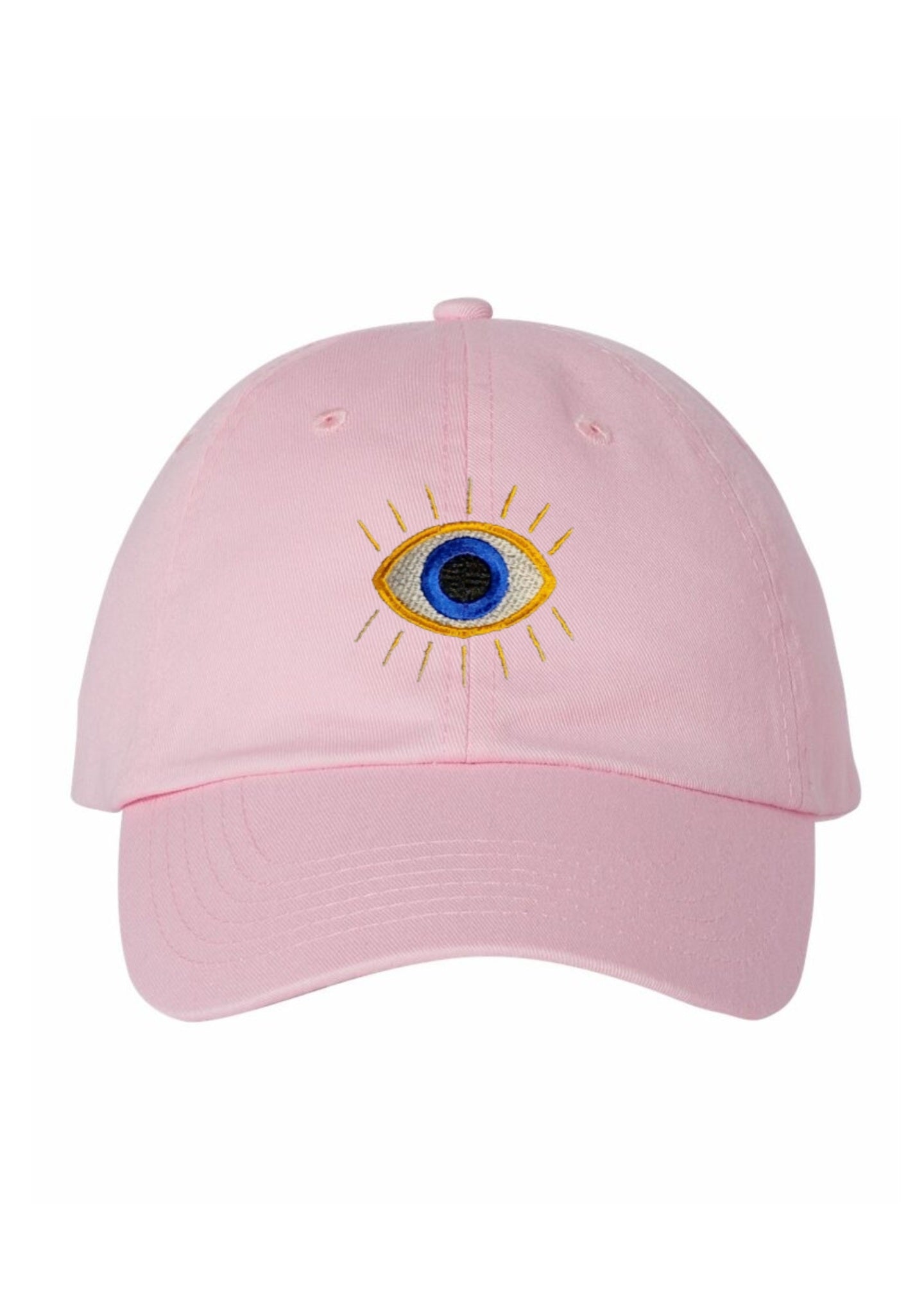 THIRD /EVIL EYE Embroidered Dad Hat