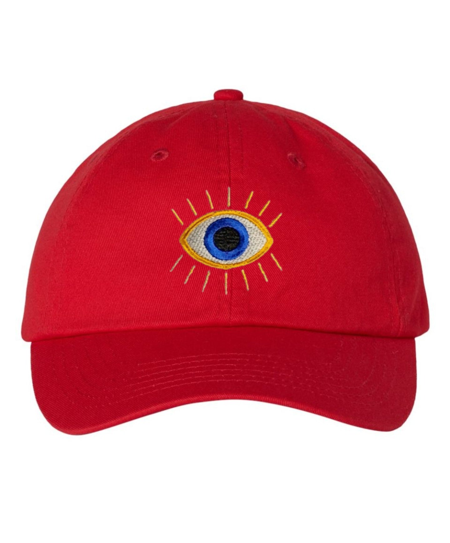 THIRD /EVIL EYE Embroidered Dad Hat