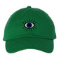 THIRD EYE /EVIL EYE Embroidered Dad Hat