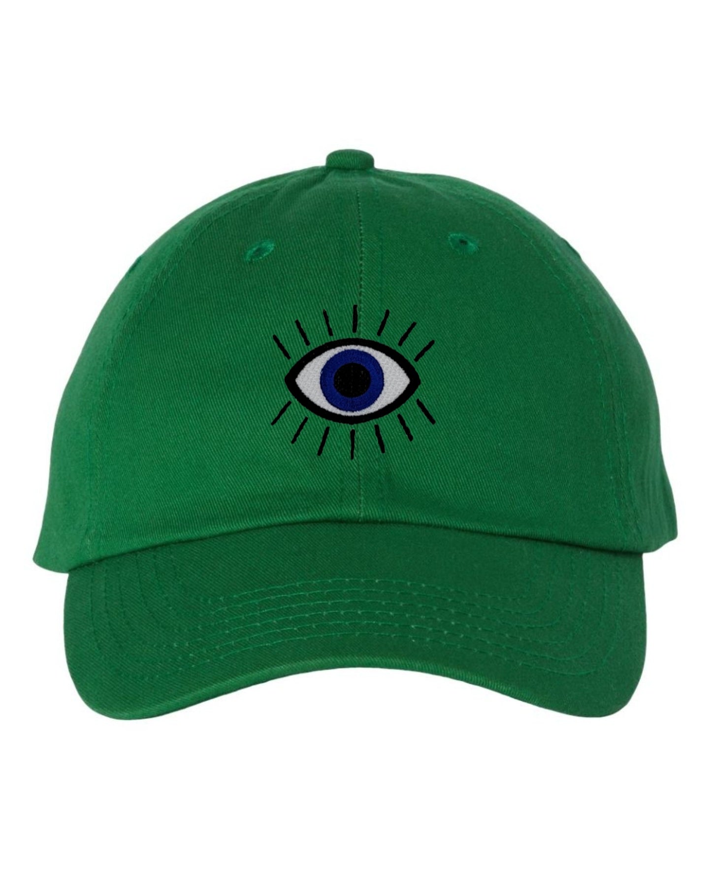 THIRD EYE /EVIL EYE Embroidered Dad Hat