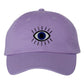 THIRD EYE /EVIL EYE Embroidered Dad Hat
