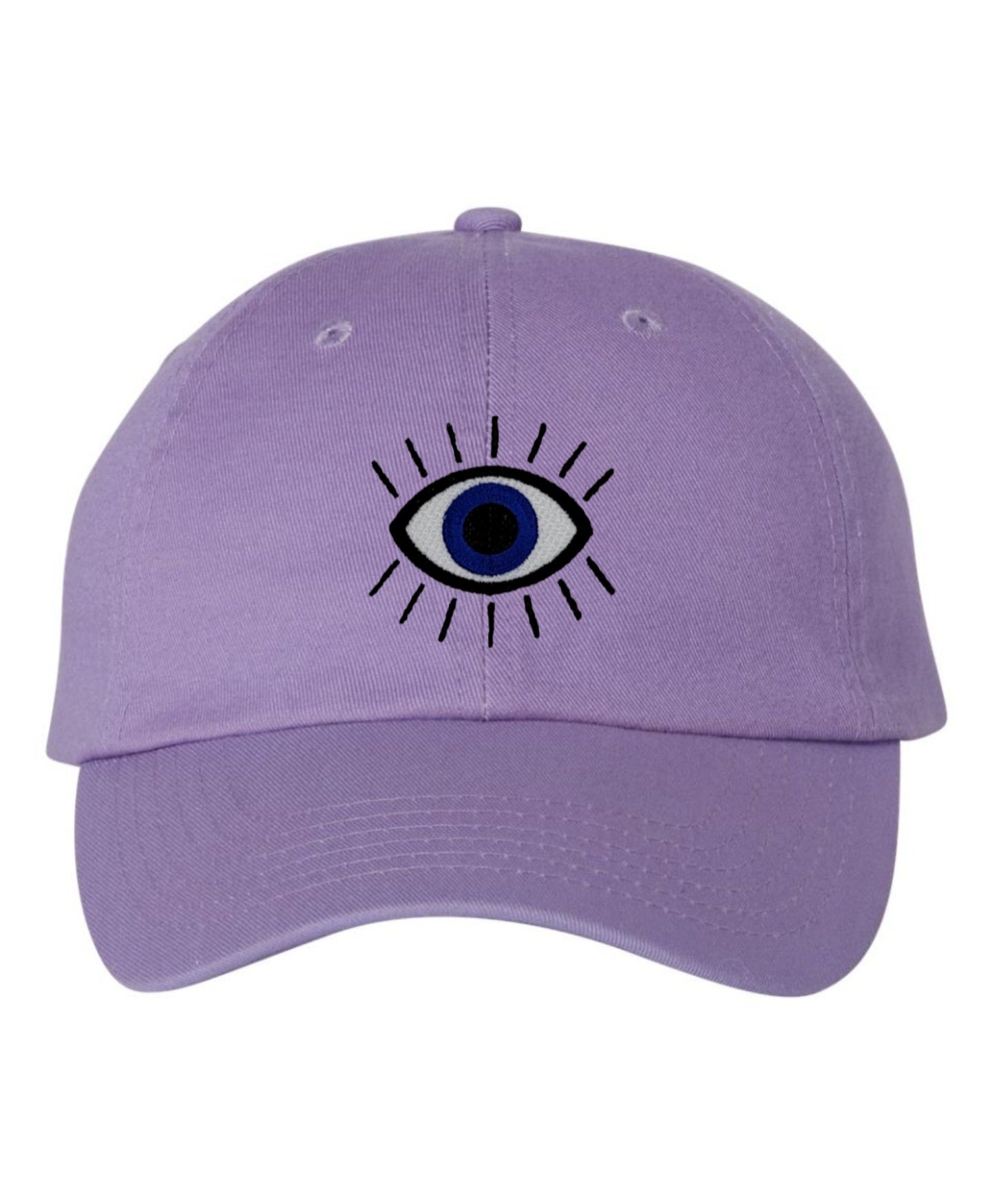 THIRD EYE /EVIL EYE Embroidered Dad Hat