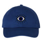 THIRD EYE /EVIL EYE Embroidered Dad Hat