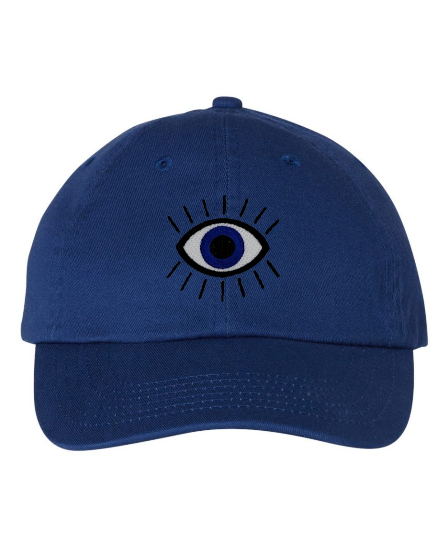 THIRD EYE /EVIL EYE Embroidered Dad Hat