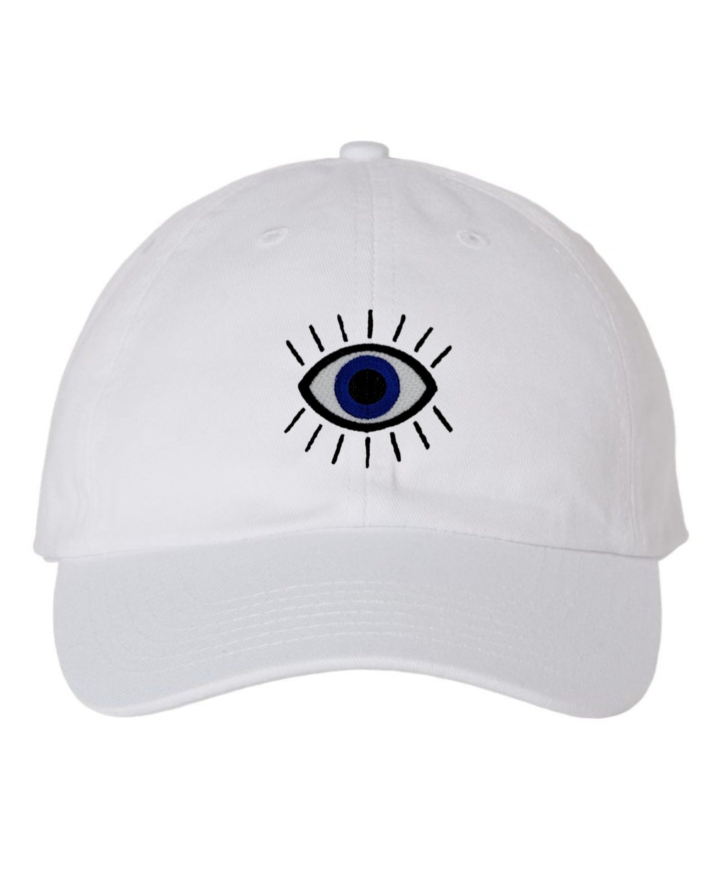 THIRD EYE /EVIL EYE Embroidered Dad Hat