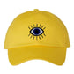 THIRD EYE /EVIL EYE Embroidered Dad Hat