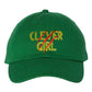CLEVER GIRL Dad Hat