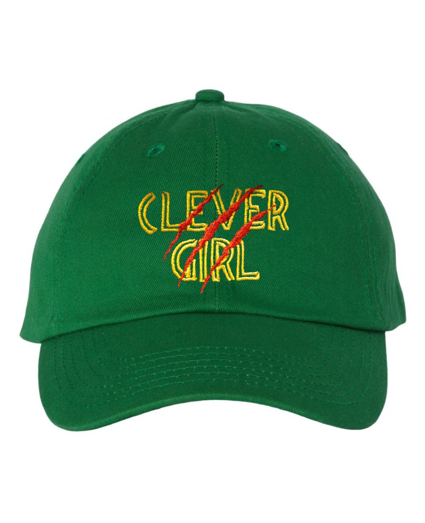 CLEVER GIRL Dad Hat