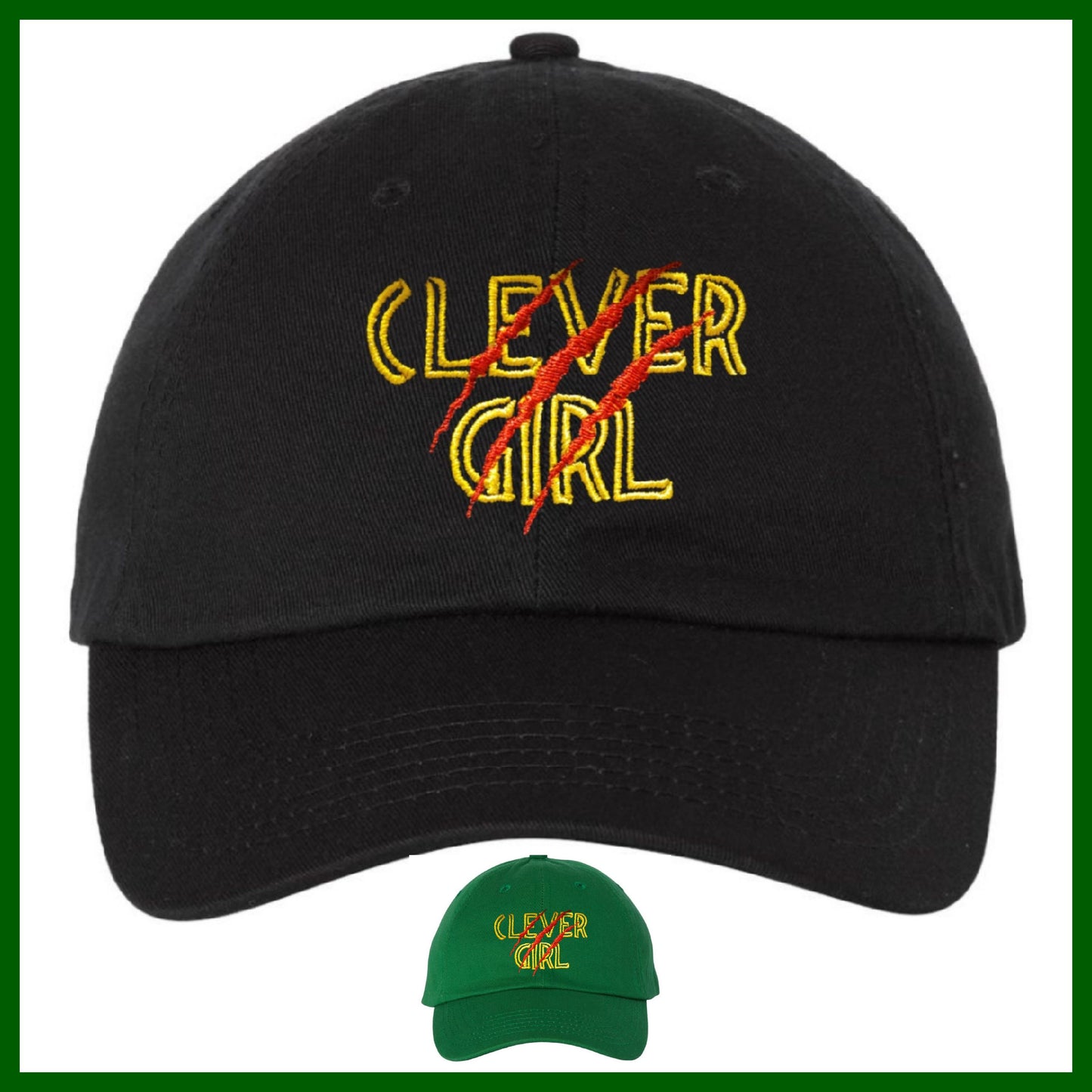 CLEVER GIRL Dad Hat