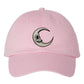 Moon Skull Dad Hat