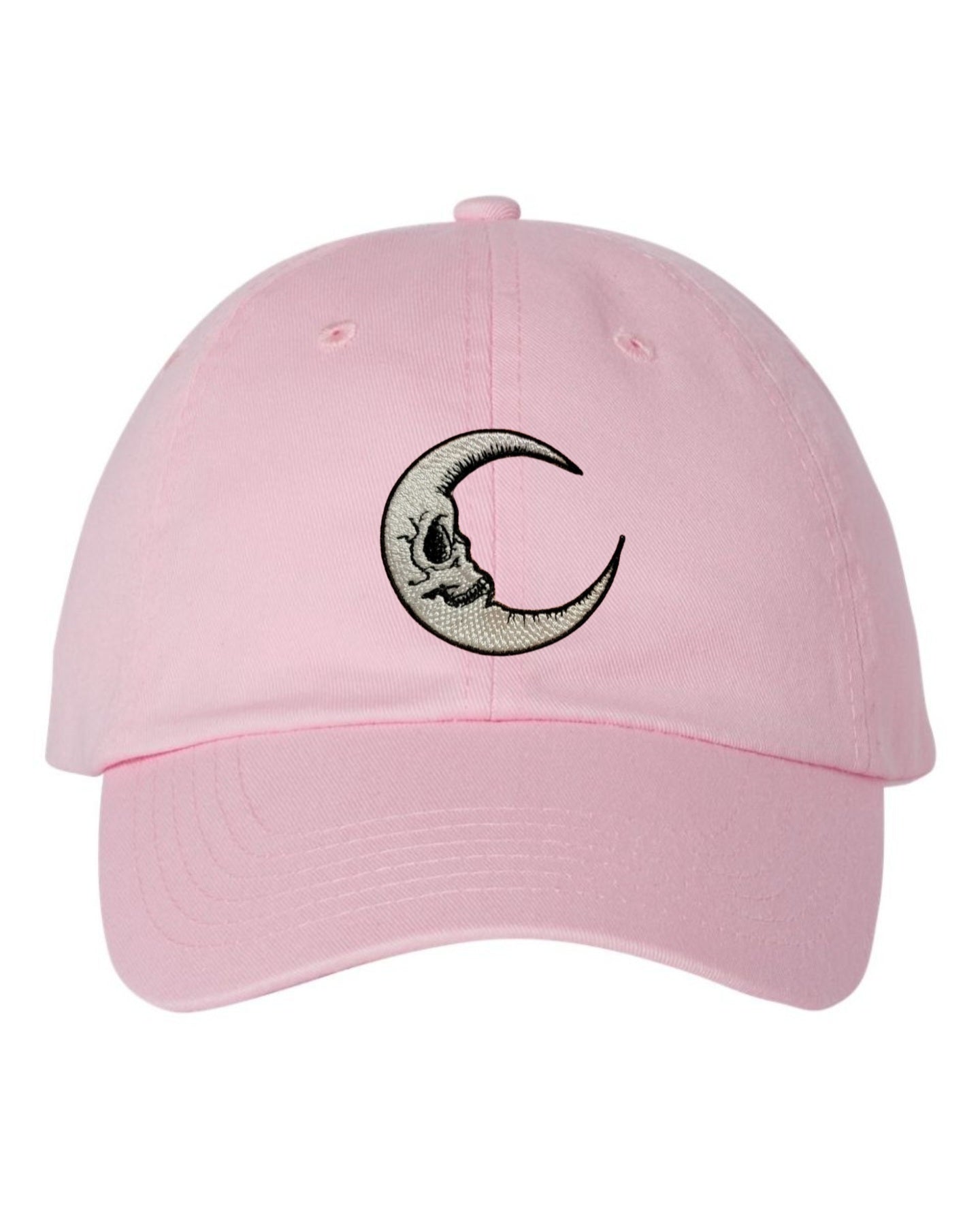 Moon Skull Dad Hat