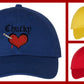 CHUCKY Heart and Dagger Tattoo Dad Hat