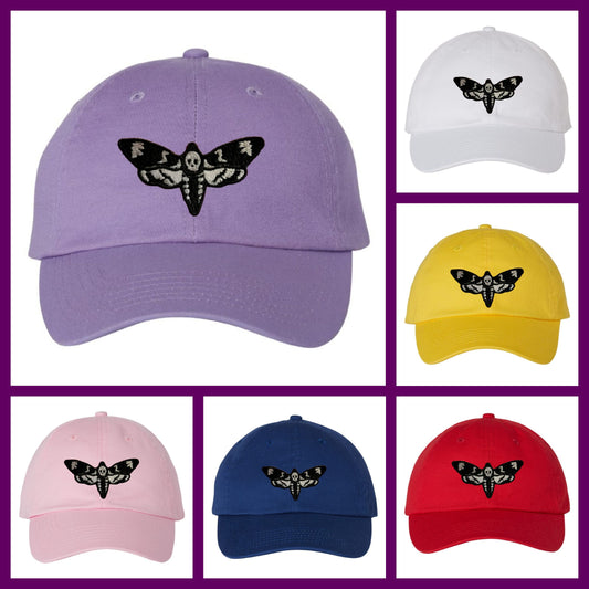 Death Moth Dad Hat