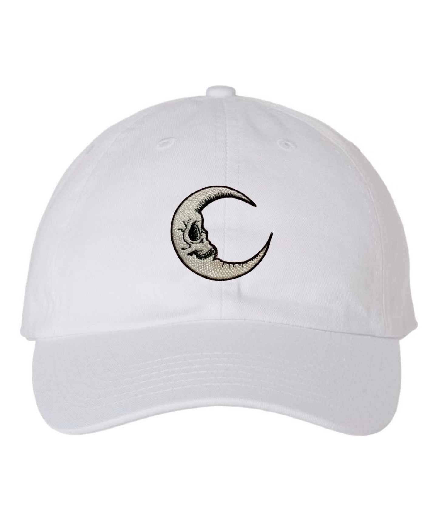 Moon Skull Dad Hat