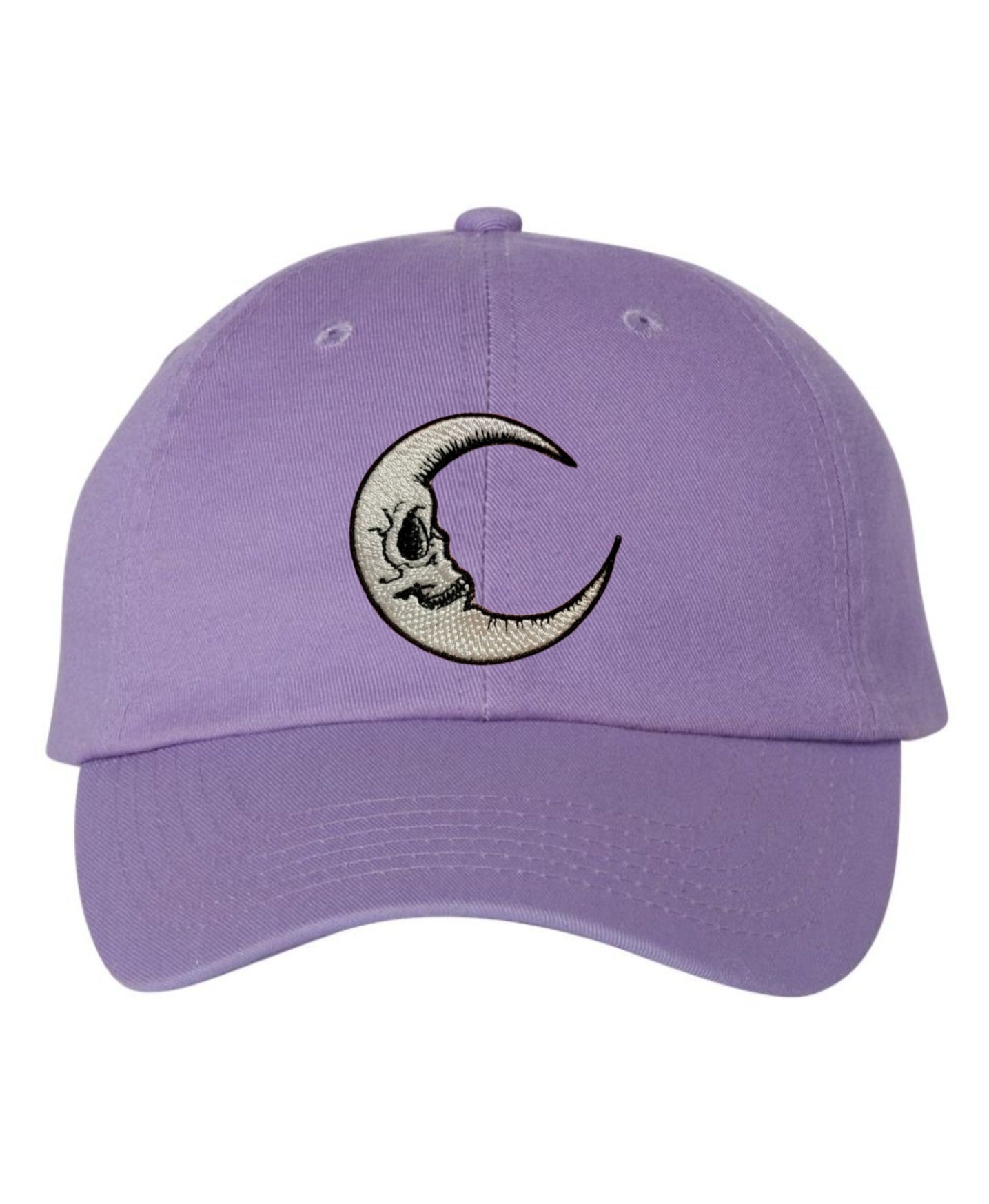 Moon Skull Dad Hat