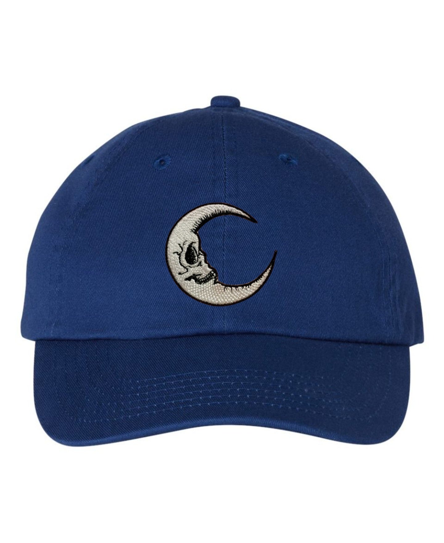 Moon Skull Dad Hat