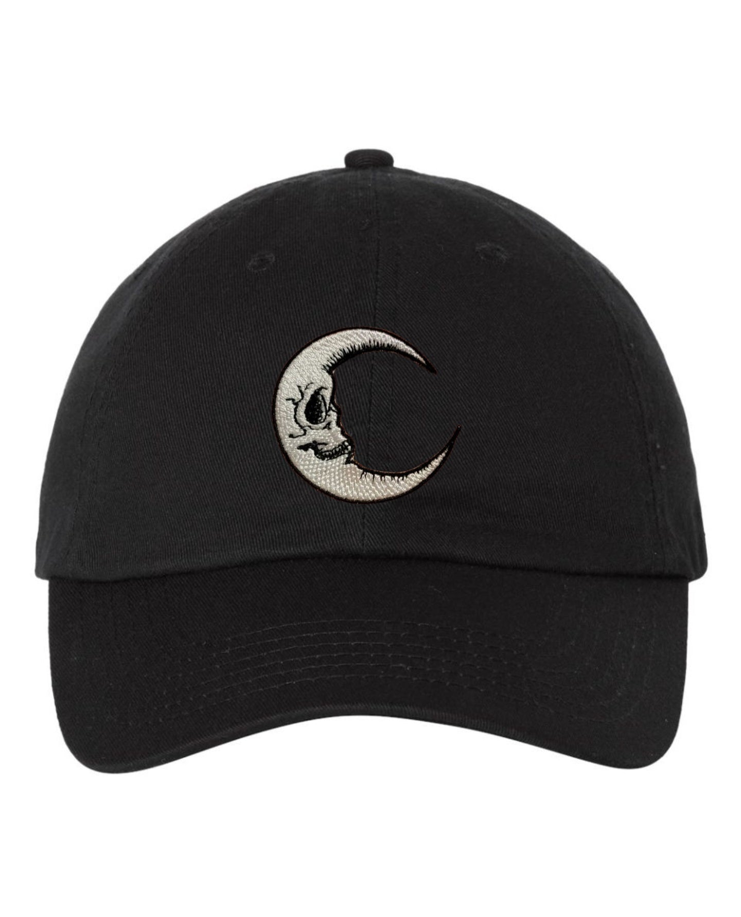 Moon Skull Dad Hat