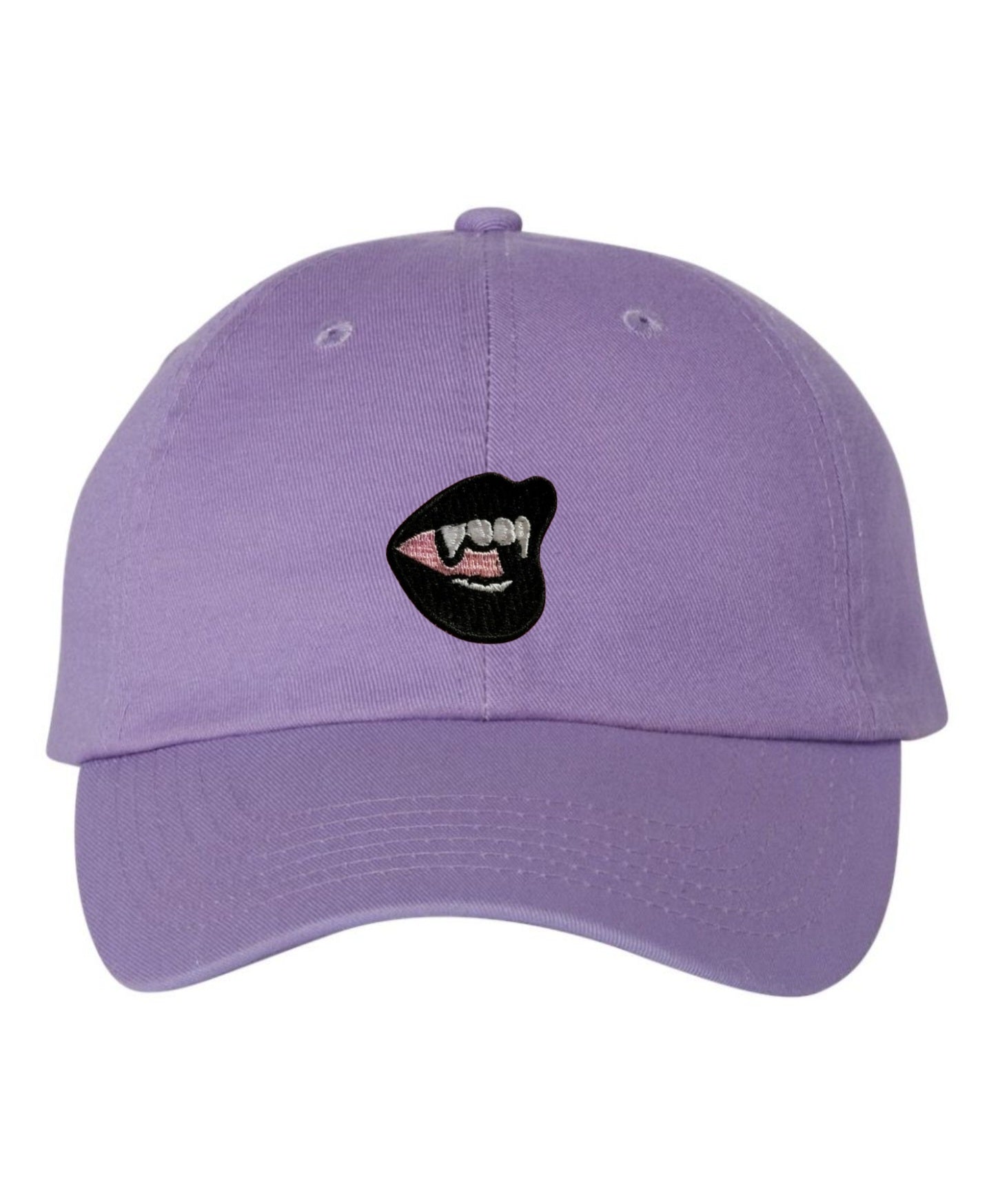 Vampire Lips Dad Hats