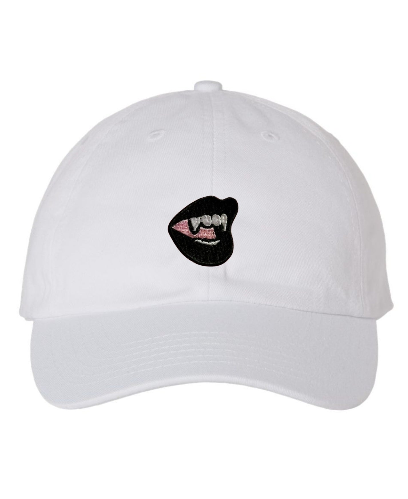 Vampire Lips Dad Hats