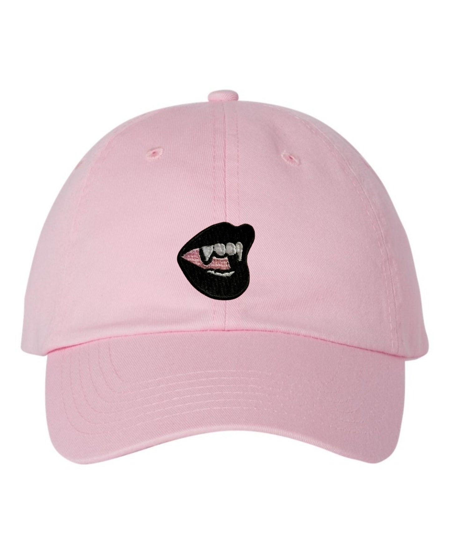 Vampire Lips Dad Hats