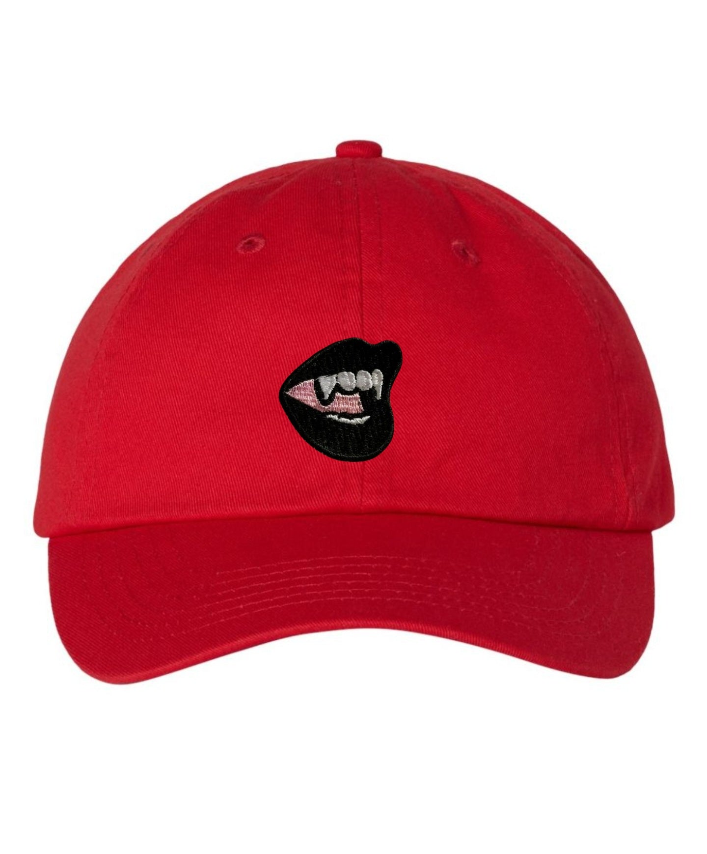 Vampire Lips Dad Hats