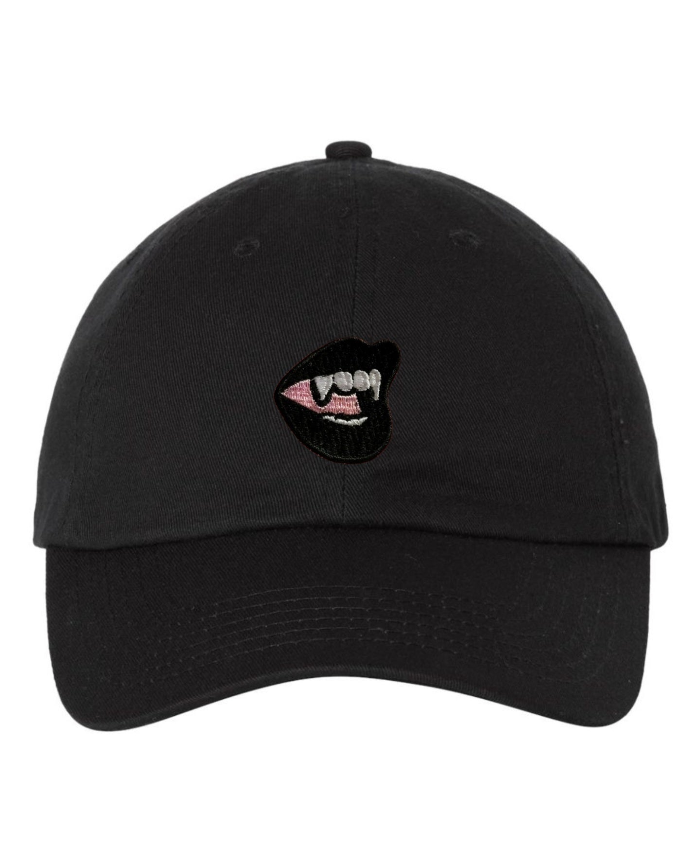 Vampire Lips Dad Hats