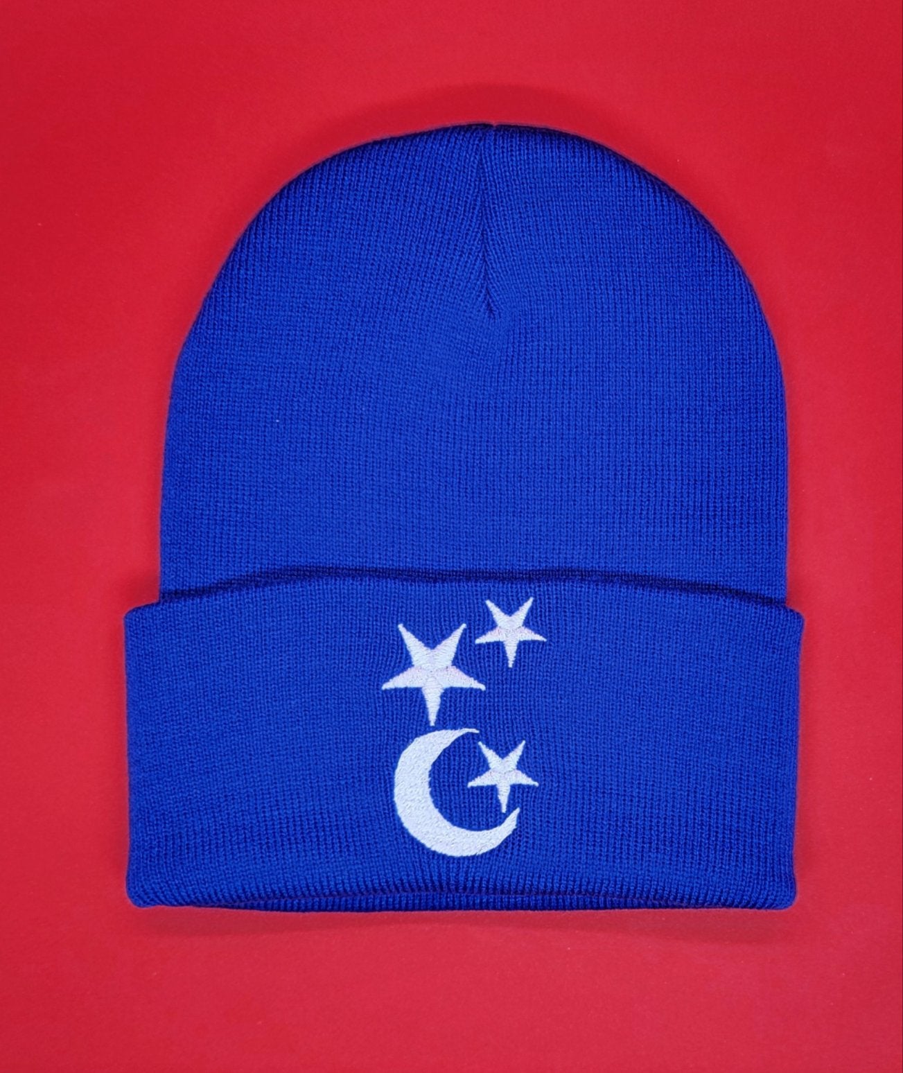 Moon and Stars Sorcerer Beanie