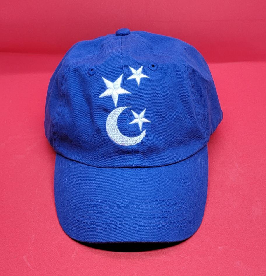 Moon and Stars Sorcerer Dad Hat