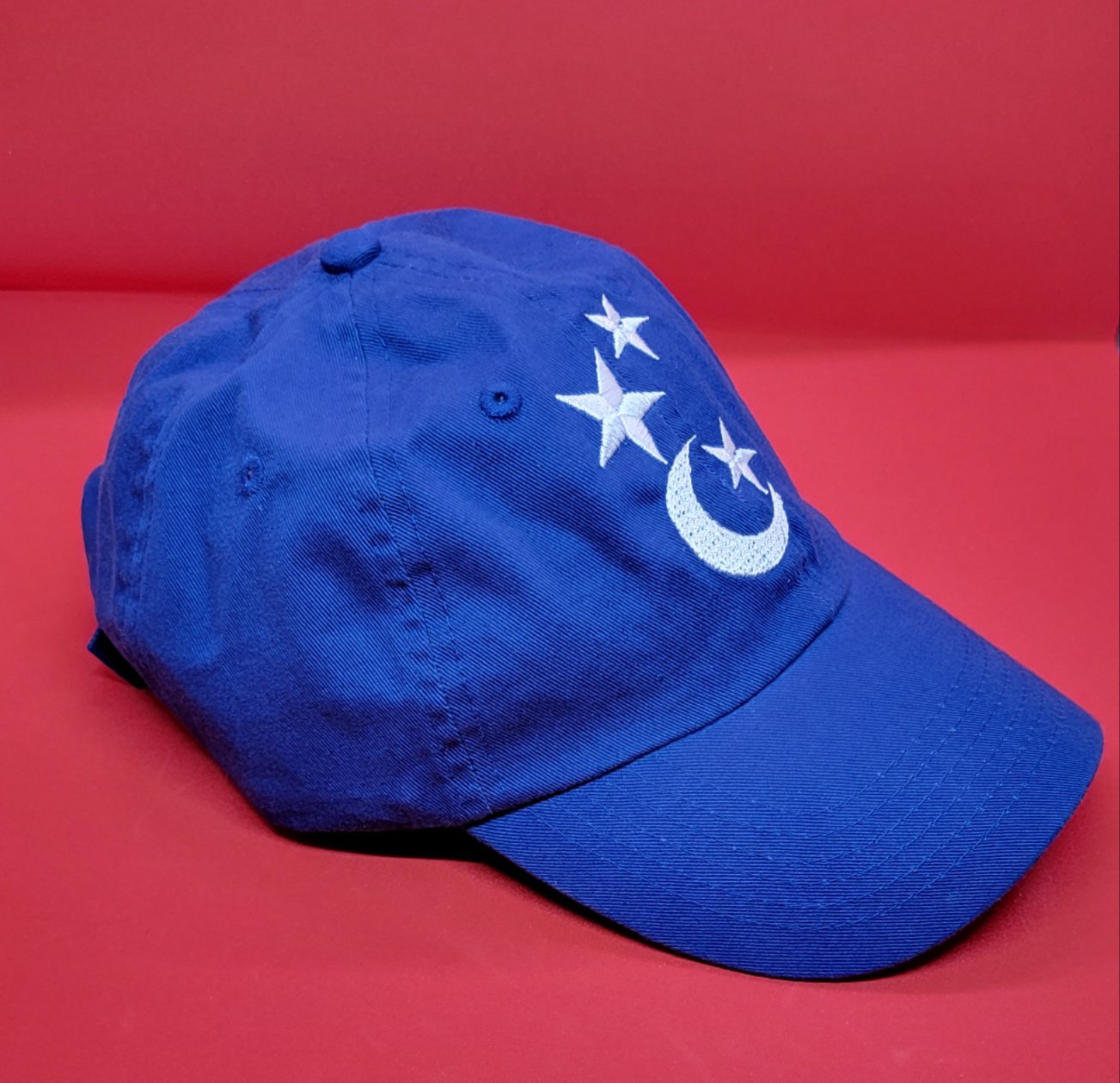 Moon and Stars Sorcerer Dad Hat