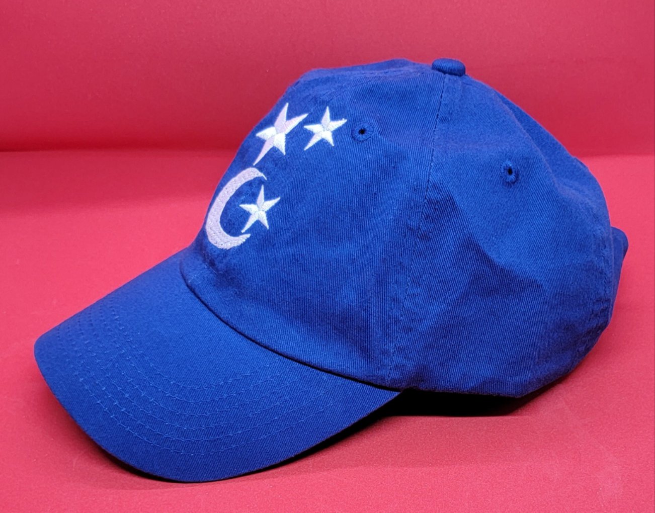 Moon and Stars Sorcerer Dad Hat