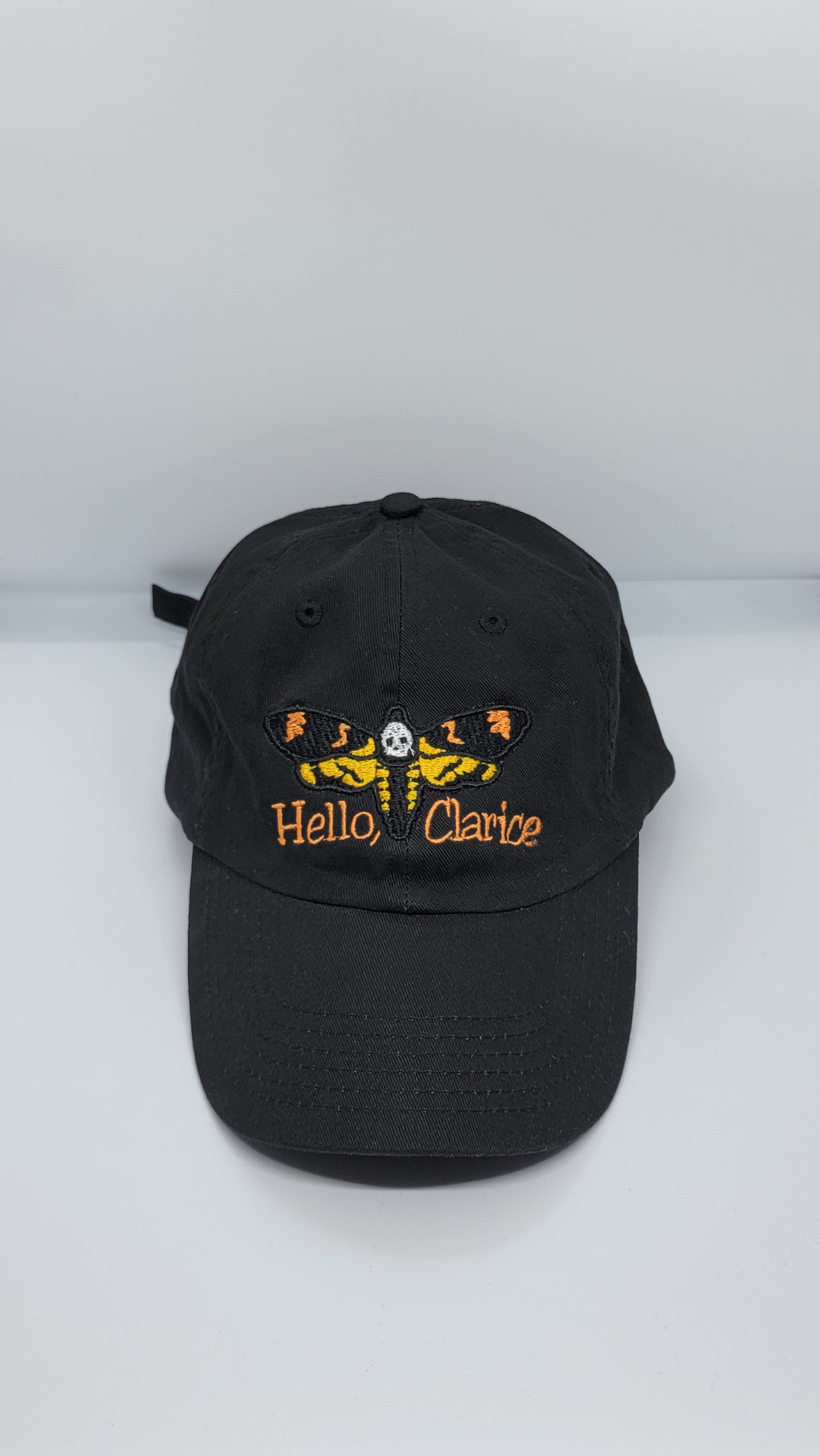 Hello,Clarice Death Moth Dad Hat