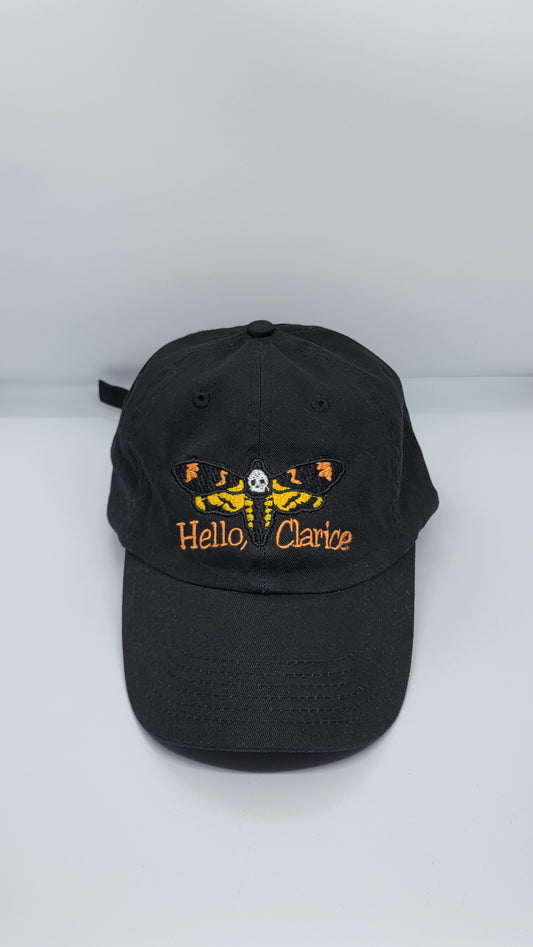 Hello,Clarice Death Moth Dad Hat