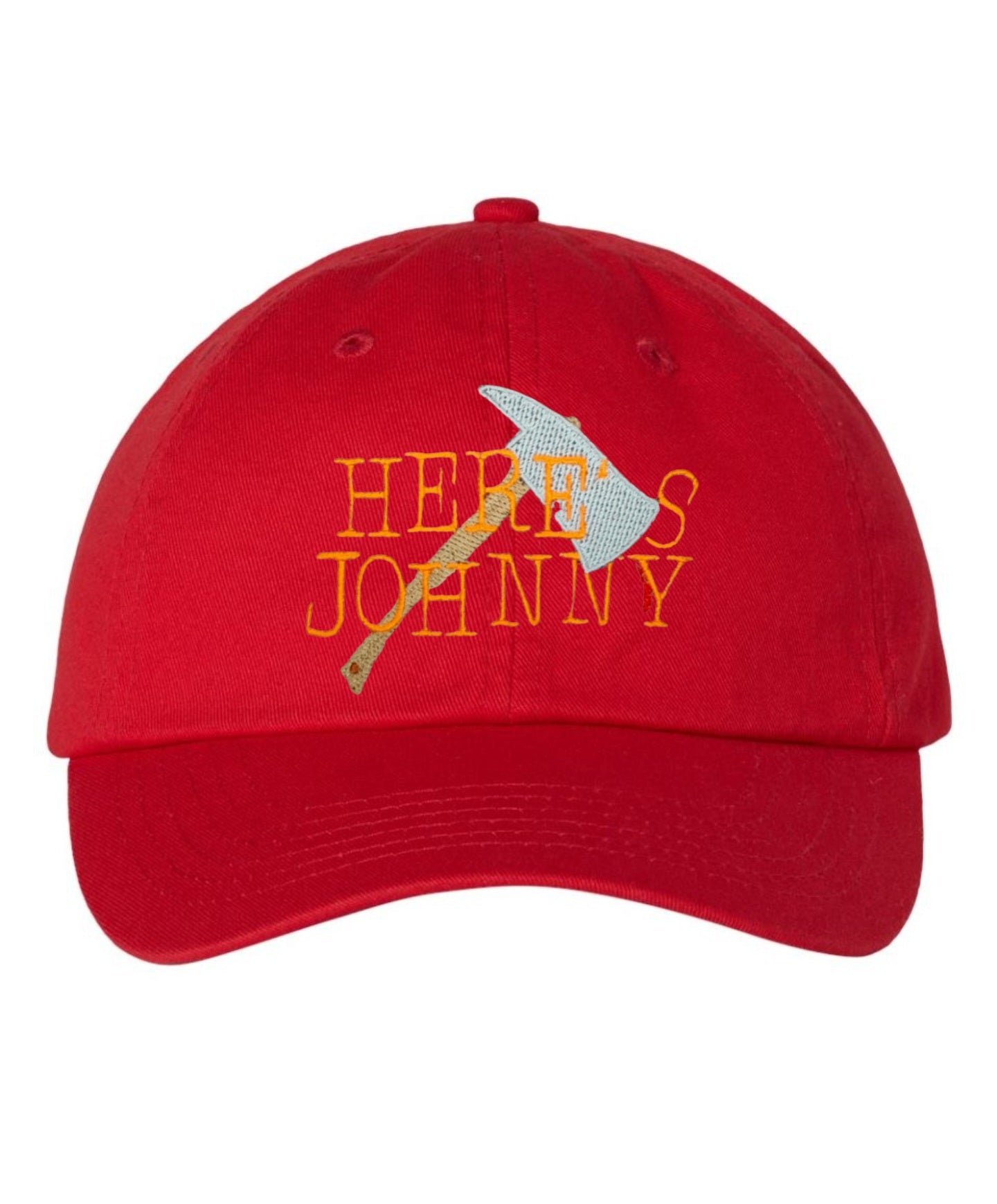 HERE'S JOHNNYs Axe Dad Hat