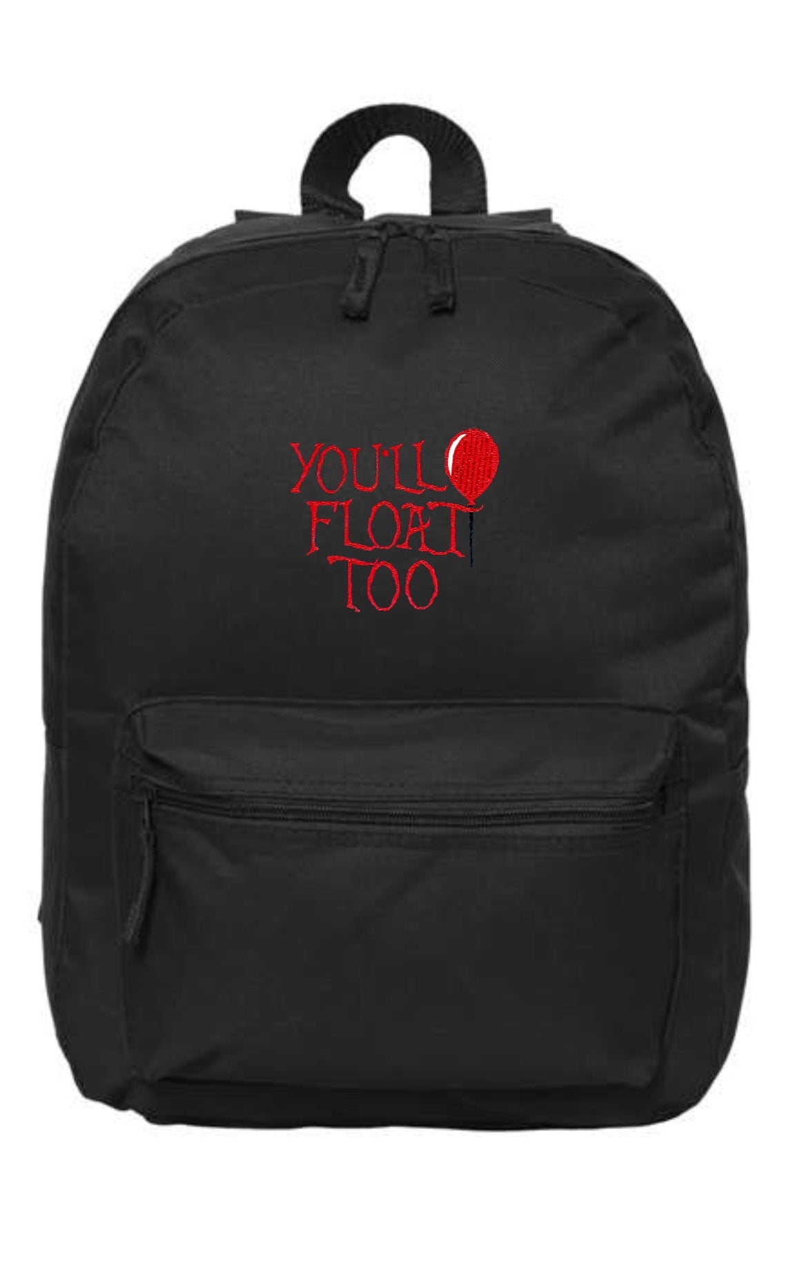 YOU'LL FLOAT TOO 🎈embroidered backpack