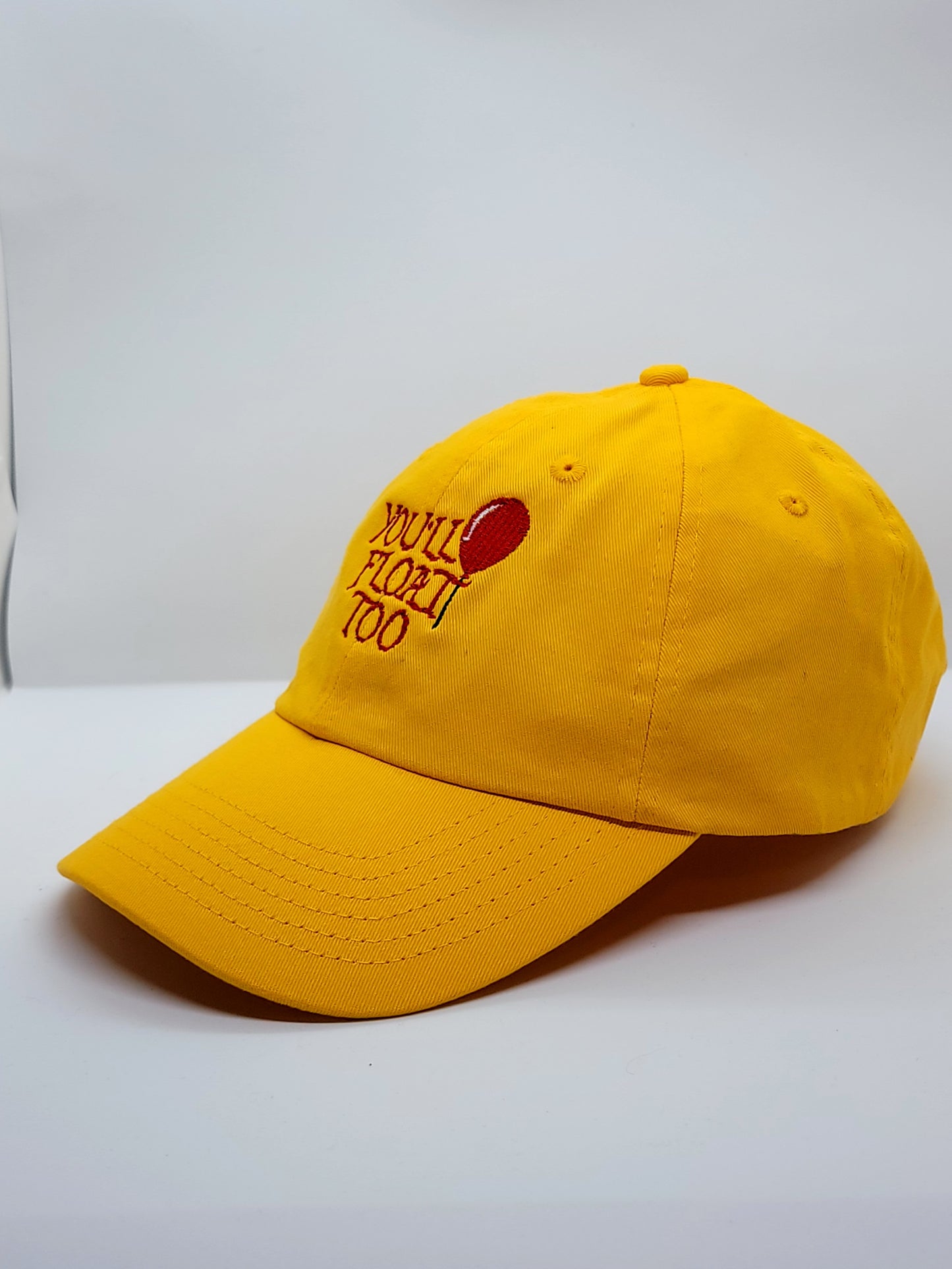 You'll Float Too Red Balloon Dad Hat