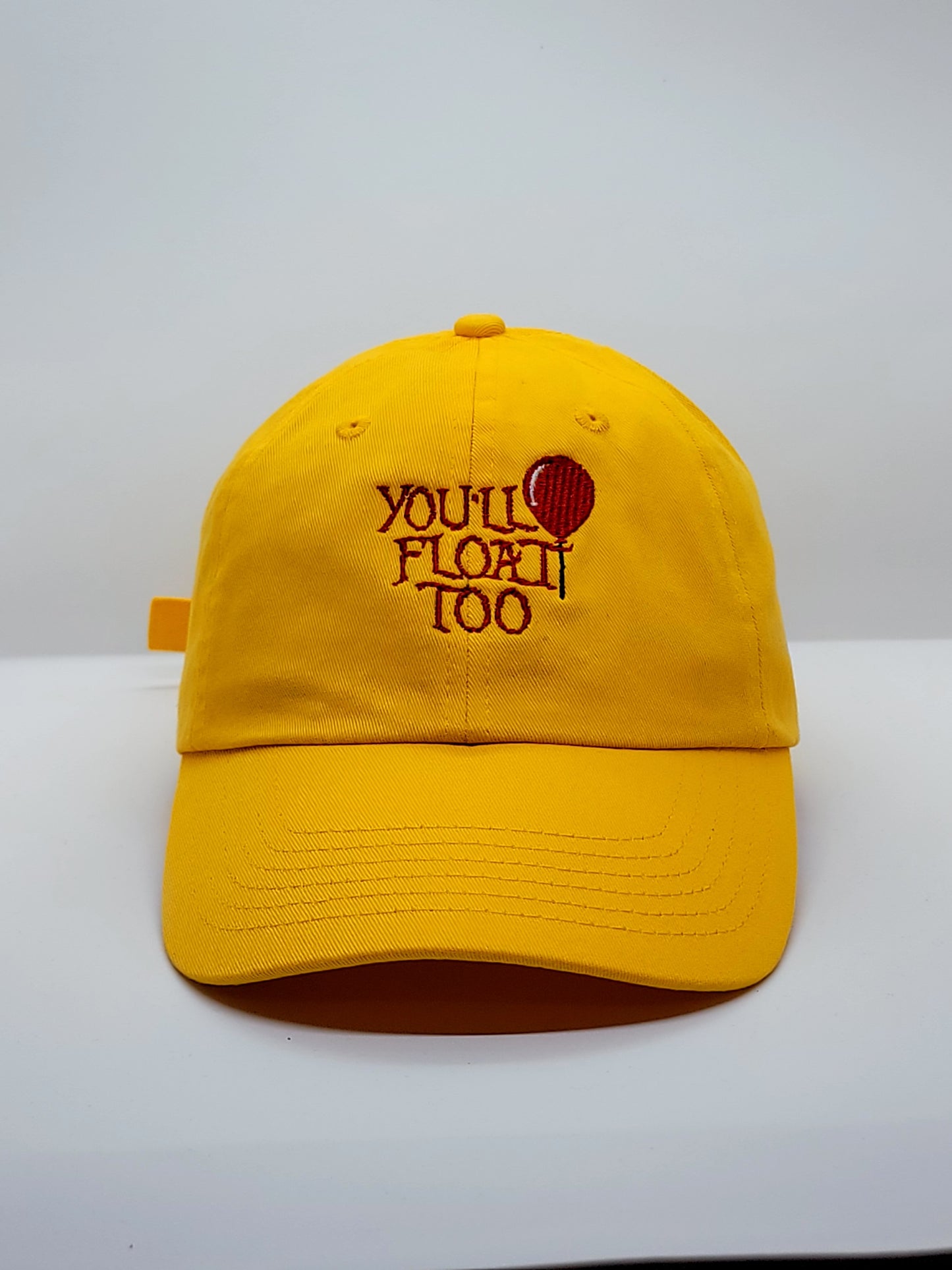 You'll Float Too Red Balloon Dad Hat