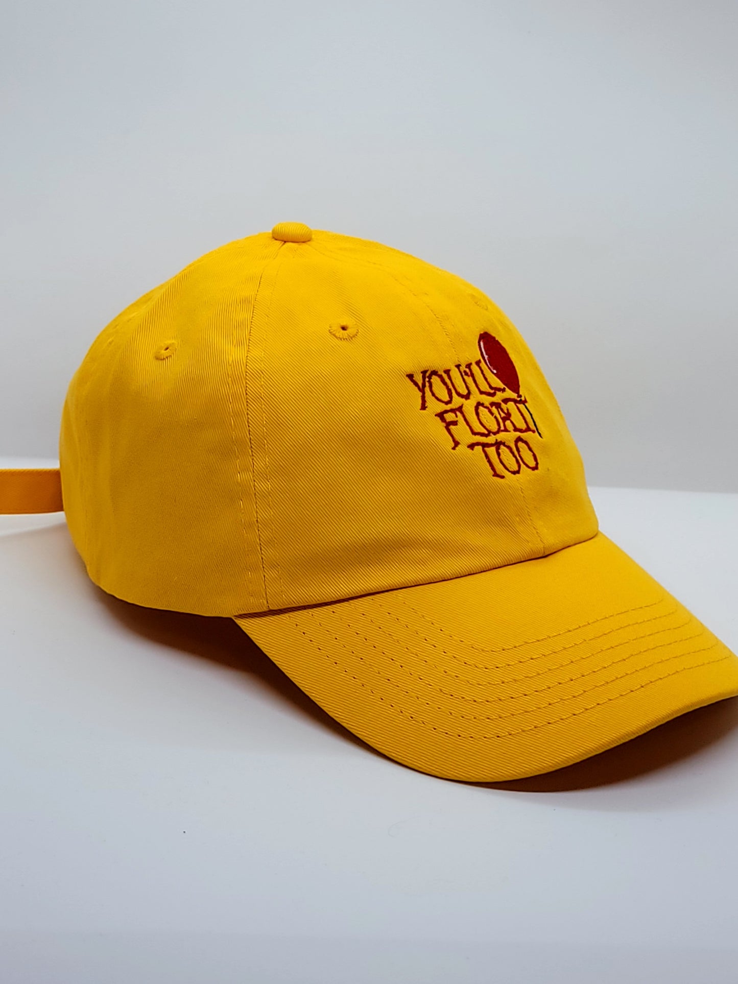 You'll Float Too Red Balloon Dad Hat